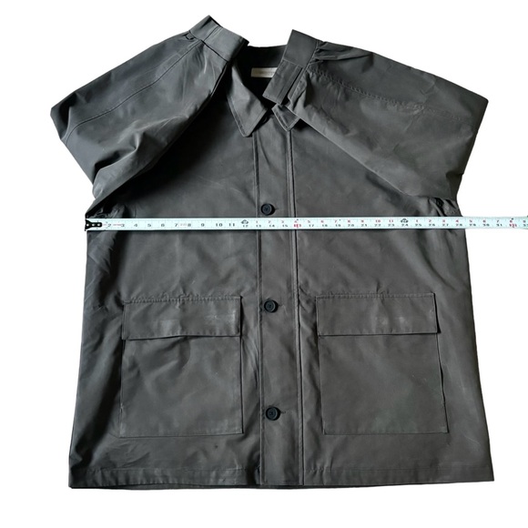 NWT FEAR OF GOD ESSENTIALS Barn Jacket Iron M - Picture 3 of 15